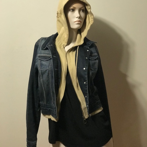 Noris Jean/ Sweat Jacket - Picture 2 of 7